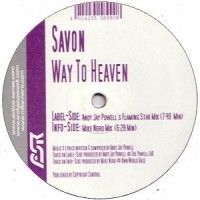 Purchase Savon - Way To Heaven (VLS)