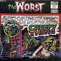 Purchase The Worst - The Creepy Thing (Vinyl)