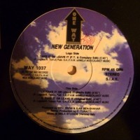 Purchase New Generation - Take It Or Leave It (MCD)