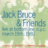 Purchase Jackbruce & Friends - Live At Bottom Line