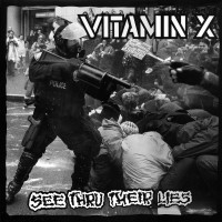 Purchase Vitamin X - See Thru Their Lies