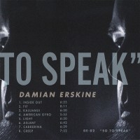 Purchase Damian Erskine - So To Speak