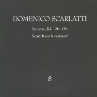 Purchase Domenico Scarlatti - Complete Keyboard Sonatas (By Scott Ross) CD8