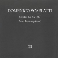 Purchase Domenico Scarlatti - Complete Keyboard Sonatas (By Scott Ross) CD20