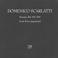 Purchase Domenico Scarlatti - Complete Keyboard Sonatas (By Scott Ross) CD25