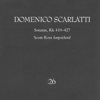 Purchase Domenico Scarlatti - Complete Keyboard Sonatas (By Scott Ross) CD26