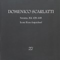 Buy Domenico Scarlatti - Complete Keyboard Sonatas (By Scott Ross) CD27 Mp3 Download