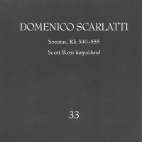 Purchase Domenico Scarlatti - Complete Keyboard Sonatas (By Scott Ross) CD33