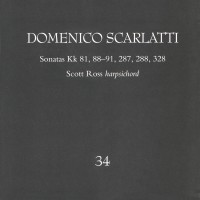 Purchase Domenico Scarlatti - Complete Keyboard Sonatas (By Scott Ross) CD34