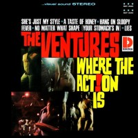 Purchase The Ventures - Where The Action Is! (Vinyl)