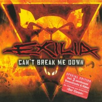 Purchase Exilia - Can't Break Me Down (EP)