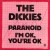 Buy The Dickies - Paranoid (EP) (Vinyl) Mp3 Download