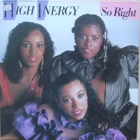 Purchase High Inergy - So Right (Vinyl)