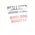 Buy Really Red - Despise Moral Majority (EP) (Vinyl) Mp3 Download