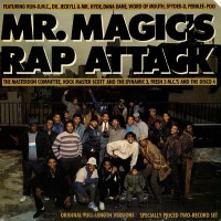 Purchase VA - Mr. Magic's Rap Attack (Vinyl)