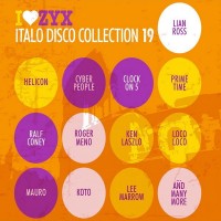 Purchase VA - I Love Zyx - Italo Disco Collection Vol. 19 CD1