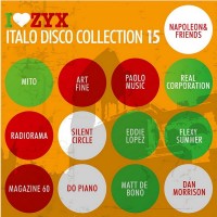 Purchase VA - I Love Zyx - Italo Disco Collection Vol. 15 CD1