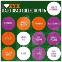 Purchase VA - I Love Zyx - Italo Disco Collection Vol. 16 CD2