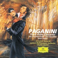 Purchase Nicolo Paganini - The 6 Violin Concertos (Salvatore Accardo, London Philharmonic Orchestra, Charles Dutoit) CD1