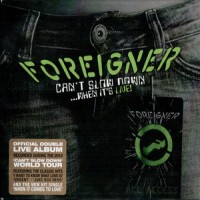 Purchase Foreigner - Can't Slow Down...When It's Live! CD1
