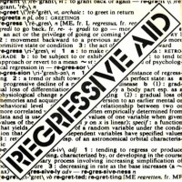 Purchase Regressive Aid - Why Settle For Less When You Can Regress? (EP) (Vinyl)