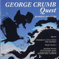 Purchase George Crumb - Quest (By Speculum Musicae, Under William Purvis)