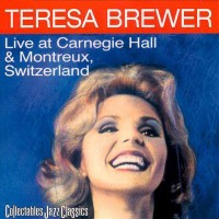 Purchase Teresa Brewer - Live At Carnegie Hall (Vinyl)
