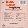 Buy Teresa Brewer - Softly I Swing Mp3 Download