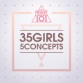 Buy VA - Produce 101 - 35 Girls 5 Concepts Mp3 Download