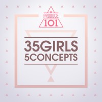 Purchase VA - Produce 101 - 35 Girls 5 Concepts