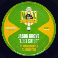 Purchase Jason Grove - Lost Cuts 1 (VLS)