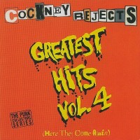 Purchase Cockney Rejects - Greatest Hits Vol. IV (Here They Come Again)