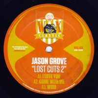 Purchase Jason Grove - Lost Cuts 2 (EP) (Vinyl)