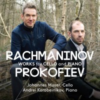 Purchase Johannes Moser & Andrei Korobeinikov - Rachmaninoff & Prokofiev: Works For Cello & Piano