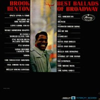 Purchase Brook Benton - Best Ballads Of Broadway (Vinyl)