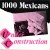 Buy 1000 Mexicans - Under Construction (EP) (Vinyl) Mp3 Download