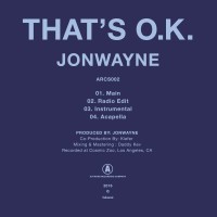 Purchase Jonwayne - That's O.K. (CDS)