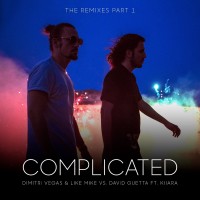Purchase Dimitri Vegas & Like Mike - Complicated (Feat. Kiiara, Vs. David Guetta) (CDS)