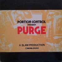 Purchase Portion Control - Purge (EP) (Vinyl)