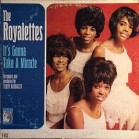 Purchase The Royalettes - It's Gonna Take A Miracle (Vinyl)