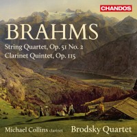 Purchase VA - Brahms - String Quartet In A Minor; Clarinet Quintet (With Michael Collins)