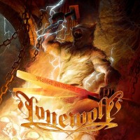 Purchase Lonewolf - Raised On Metal
