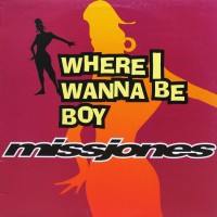 Purchase Missjones - Where I Wanna Be Boy (VLS)