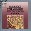 Buy Sequentia - English Songs Of The Middle Ages Mp3 Download