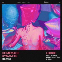 Purchase Lorde - Homemade Dynamite (Feat. Khalid & Post Malone & SZA) (CDS)