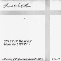 Purchase Faith. No Man. - Quiet In Heaven / Song Of Liberty (VLS)