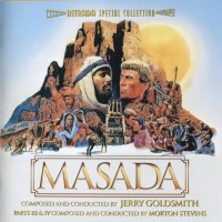 Purchase Jerry Goldsmith & Morton Stevens - Masada OST (Limited Edition) (Jerry Goldsmith) CD1