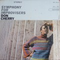 Buy Don Cherry - Symphony For Improvisers (Vinyl) Mp3 Download