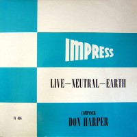 Purchase Don Harper - Live-Neutral-Earth (Vinyl)