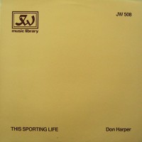 Purchase Don Harper - This Sporting Life (Vinyl)